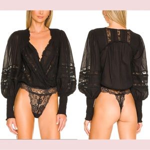 The Eloise Bodysuit Top